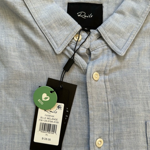 Rails Button up - Picture 2 of 3